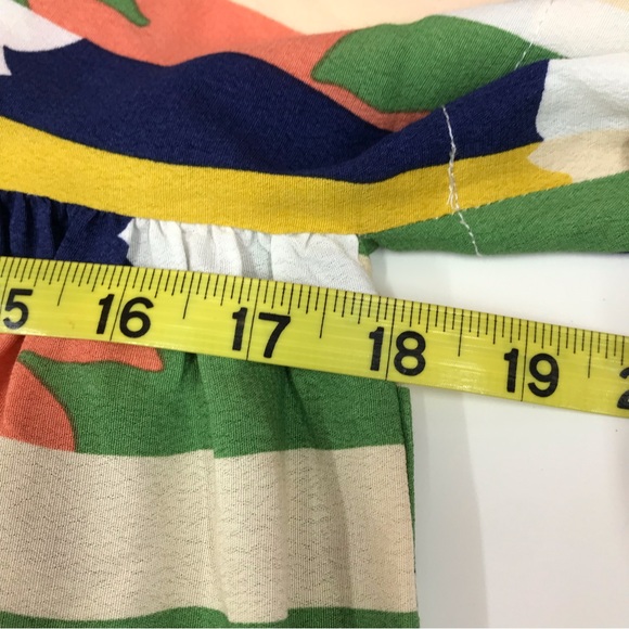 MAEVE 🧡 anthropology abstract over sized blouse - Picture 11 of 14